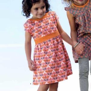 Tea Collection Dragonfly Banded Dress